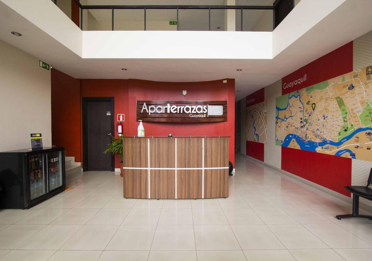 Apartterrazas Guayaquil -Suites&Lofts- Ngoại thất bức ảnh