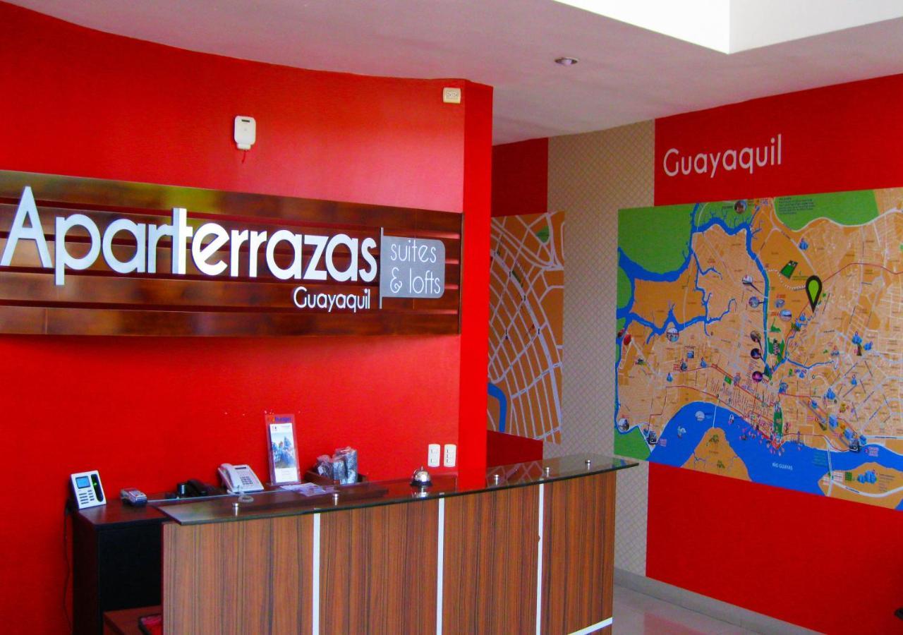 Apartterrazas Guayaquil -Suites&Lofts- Ngoại thất bức ảnh